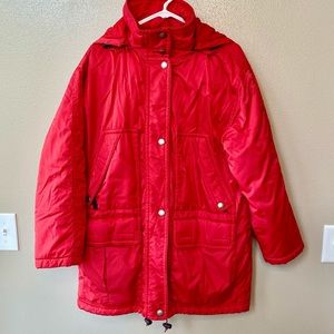 Eddie Bauer Winter Jacket - Red